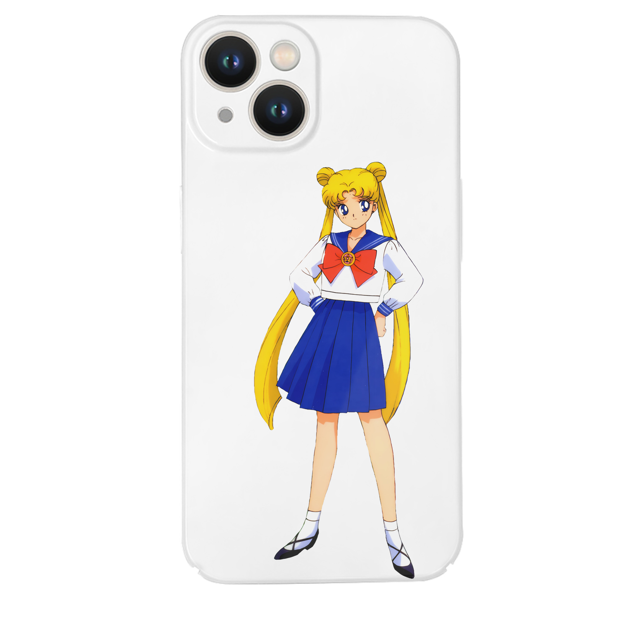 （画像用） 美少女戦士セーラームーン 愛野 美奈子 あいの みなこ Sailor Moon Aino Minako 【iPhone 14シリーズ対応】ハードケース